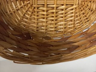 Cesto vimini ovale