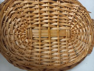 Cesto vimini ovale