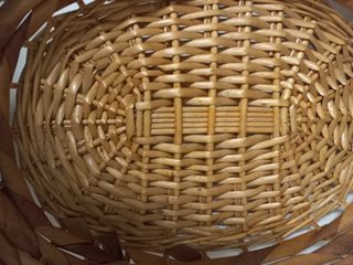 Cesto vimini ovale