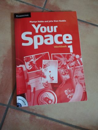 Libro inglés Your space Workbook 1 de Cambridge