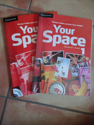 Libro inglés Your space Workbook 1 de Cambridge