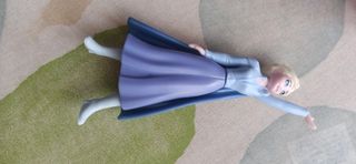 Bambola elsa in plastica disney