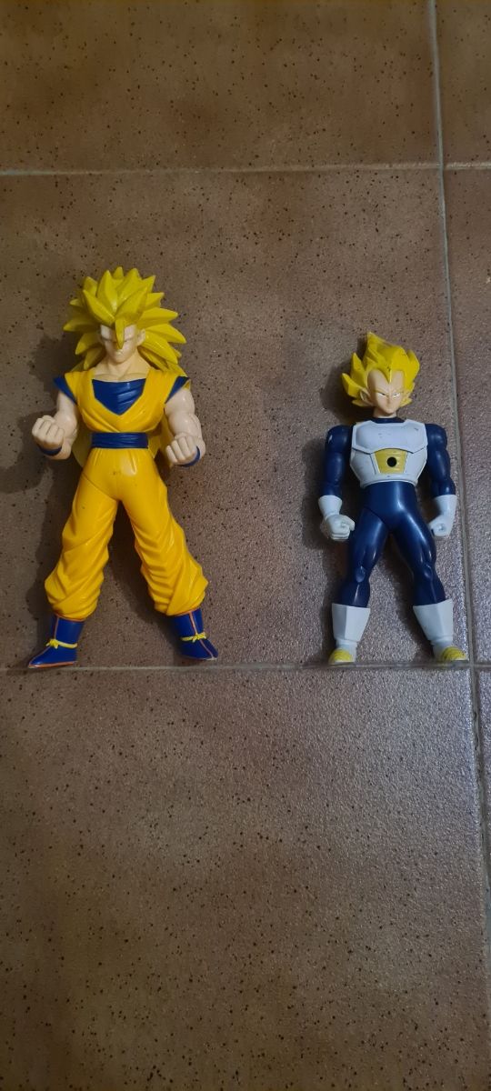 Goku y Vegeta 