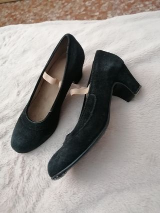 Zapatos Flamenco Niña 