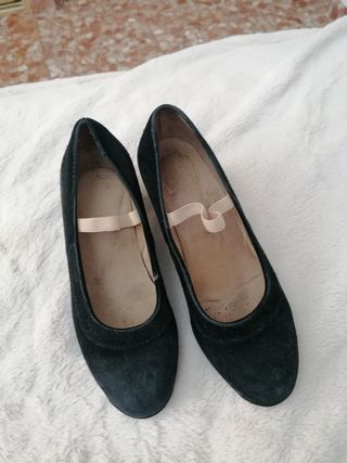 Zapatos Flamenco Niña 