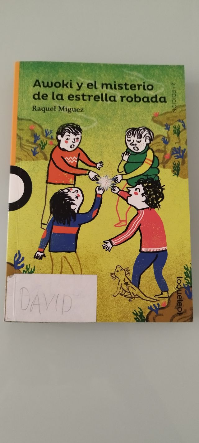 Awoki y el misterio de la estrella robada