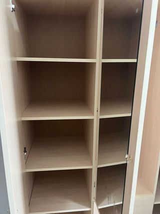Armario 3 puertas con espejo