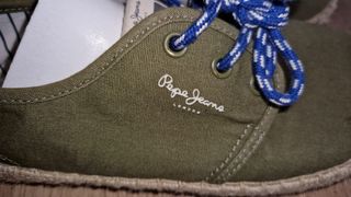 Zapatillas suela de esparto niño T38