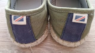Zapatillas suela de esparto niño T38