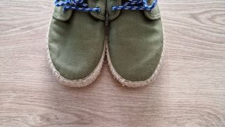 Zapatillas suela de esparto niño T38