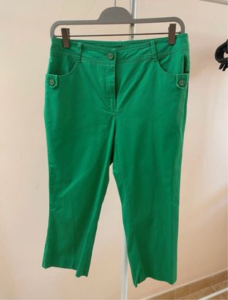 Pantalón verde