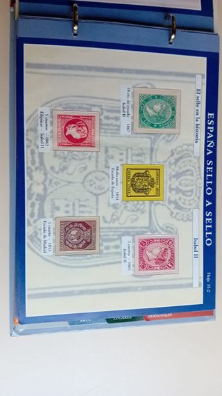 ESPAÑA SELLO A SELLO