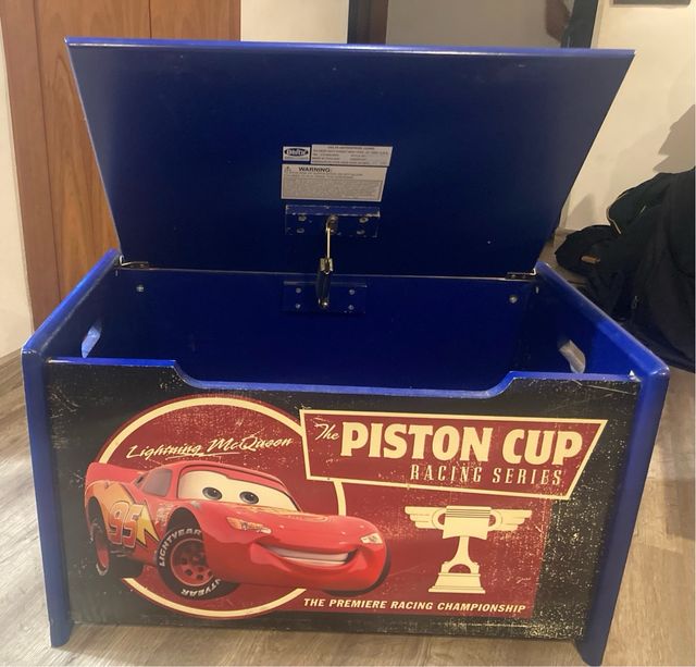 Baúl CARS ( DISNEY)