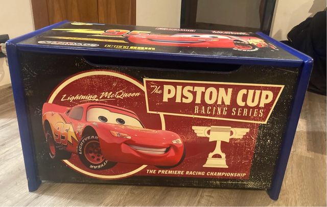 Baúl CARS ( DISNEY)