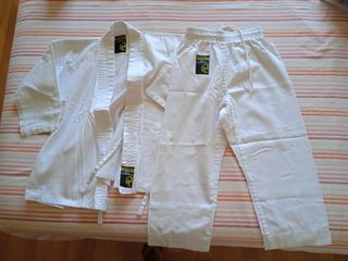 Kimono judo niño 120 cm.