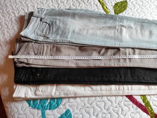 Lote pantalones talla 34