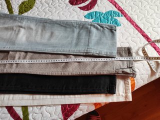 Lote pantalones talla 34