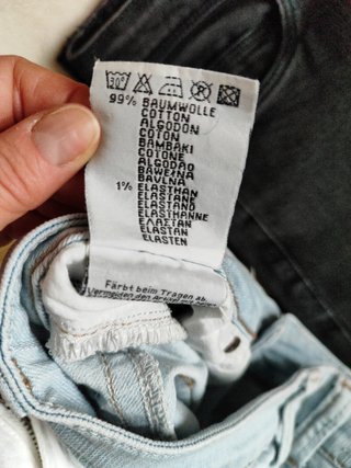 Lote pantalones talla 34