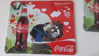 Tovagliette in metallo sotto sughero CocaCola