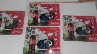 Tovagliette in metallo sotto sughero CocaCola