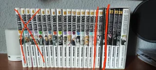 Manga soul eater 1-25 (no 18 y 20)
