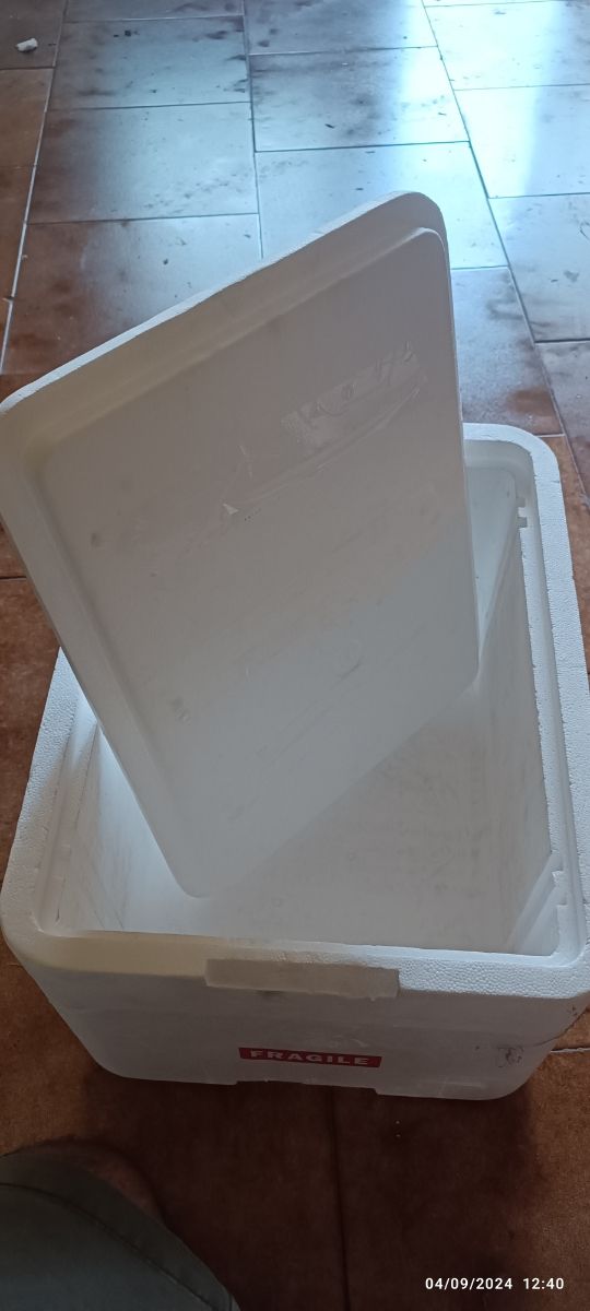 Box polistirolo come nuovo