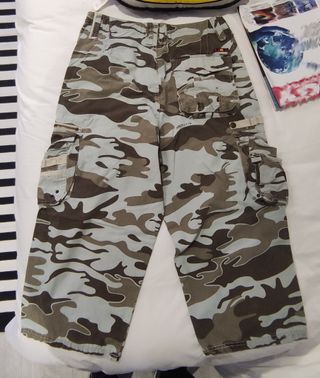 Pantalón Billabong militar