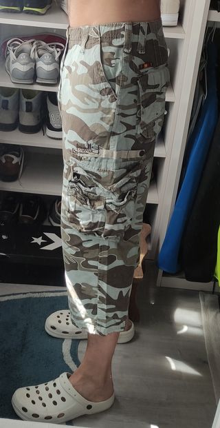 Pantalón Billabong militar