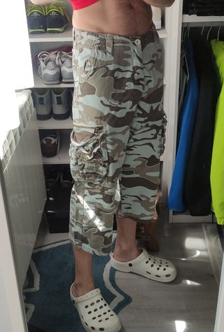 Pantalón Billabong militar