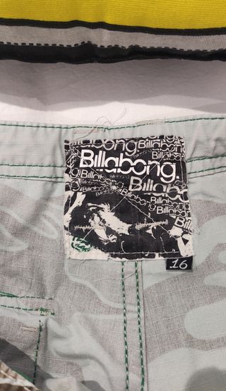 Pantalón Billabong militar