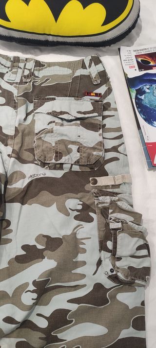 Pantalón Billabong militar