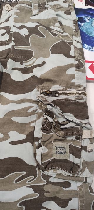 Pantalón Billabong militar