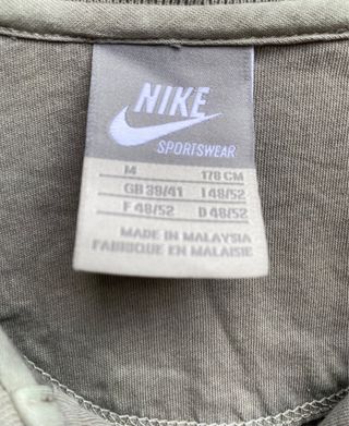 Polo algodón Nike