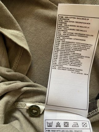 Polo algodón Nike