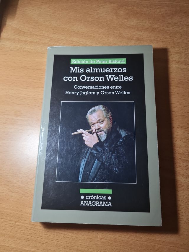 Mis almuerzos con Orson Welles