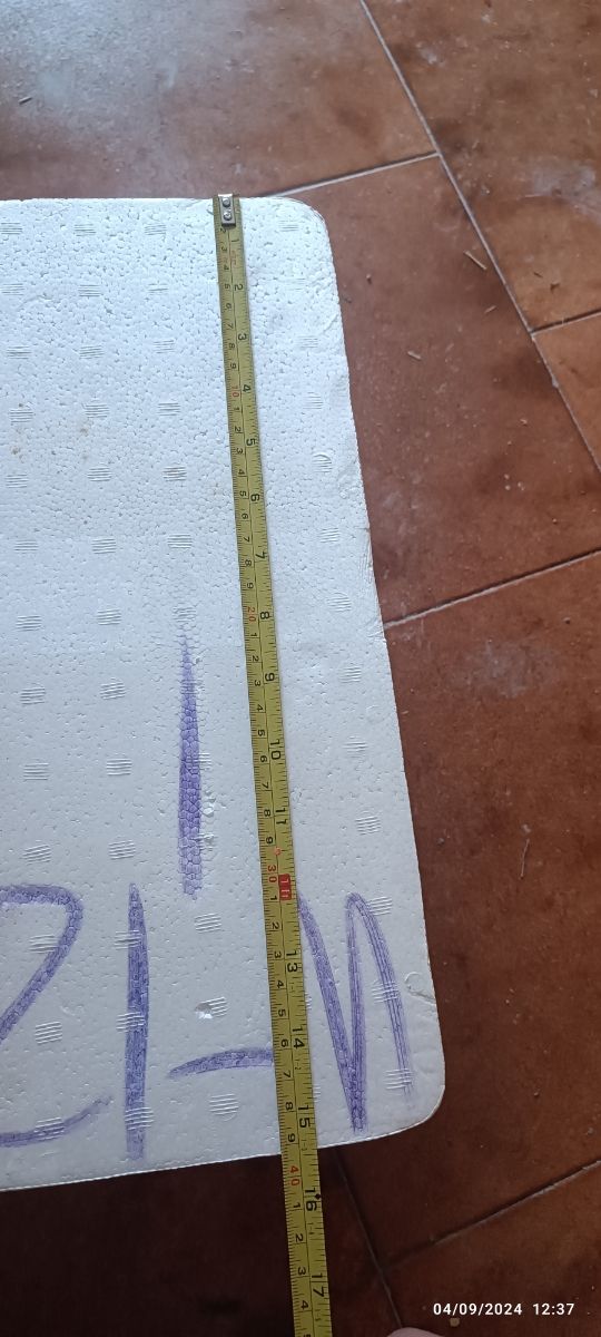 Box polistirolo come nuovo