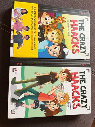 Libro the crazy haacks
