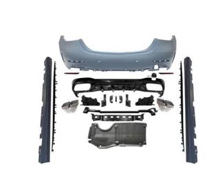 Kit De Carrocería Mercedes W206 4 Puertas Look AMG