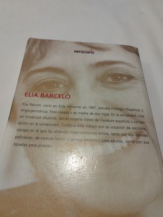 Cordeluna. Elia Barceló