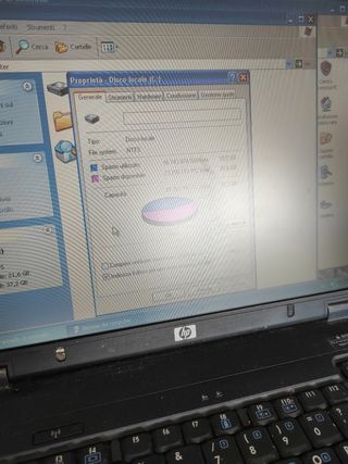 Portatile HP Intel celeron M