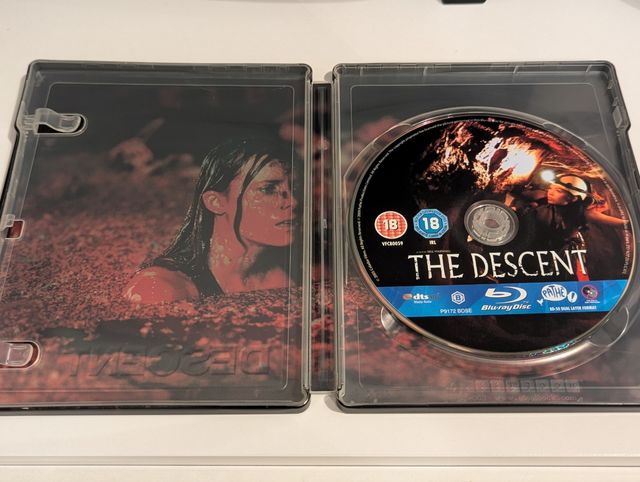 The descent - Steelbook (blu-ray)