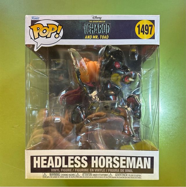 Funko Pop Ride Headless Horseman 1497