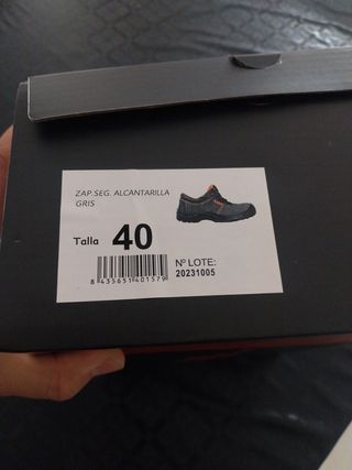 Botas de seguridad
