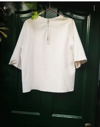 Top Bimba y Lola, blanco, talla M