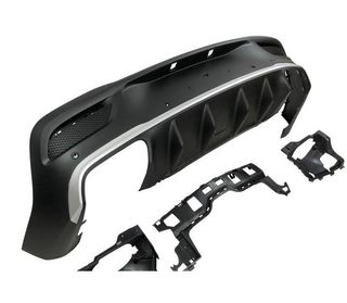 Difusor Trasero Mercedes C167 GLE 2020 Colas Look