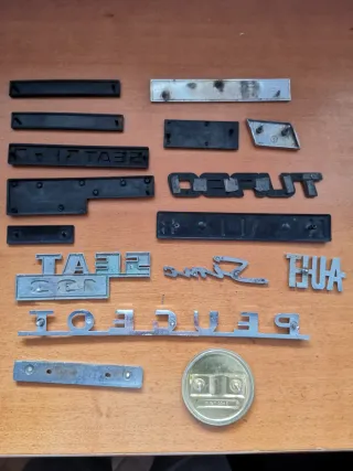 Anagramas Seat. Renault...