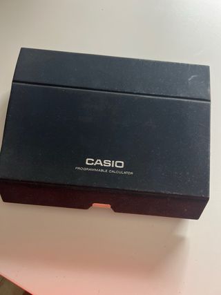 Casio Programmable Calculator Vintage