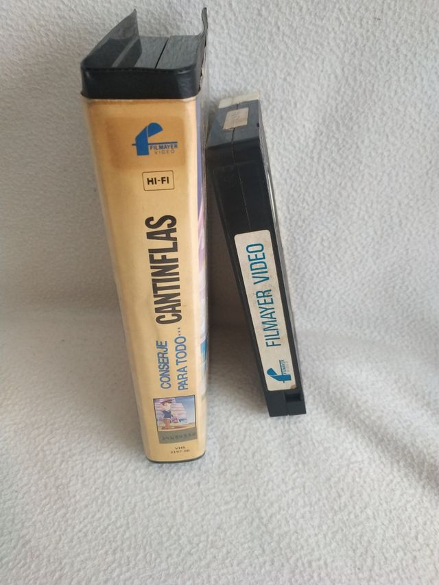 CANTINFLAS EN VHS