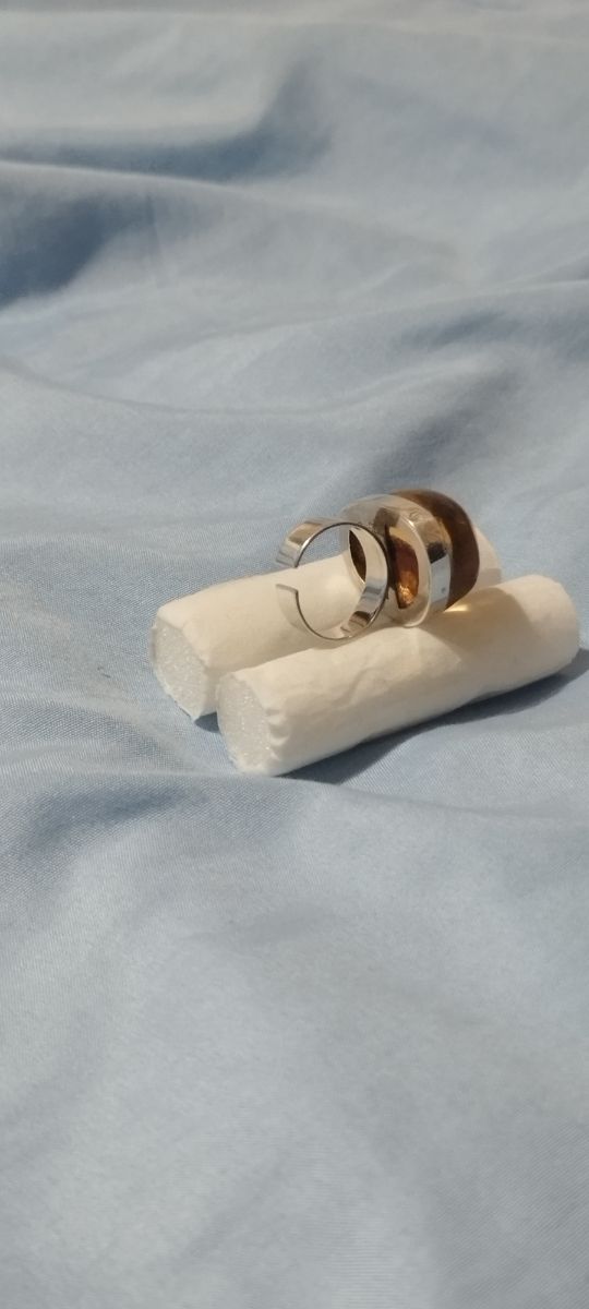 Anillo de ambar 100%