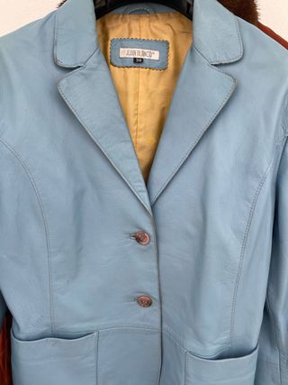 CHAQUETA de PIEL